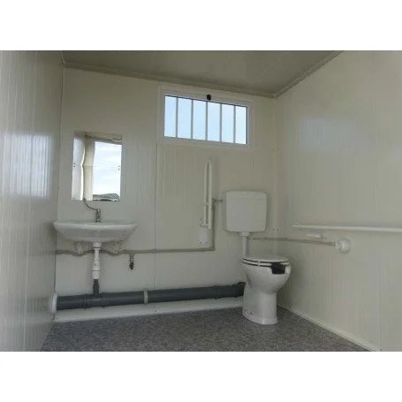 Toilettes portables avec douche