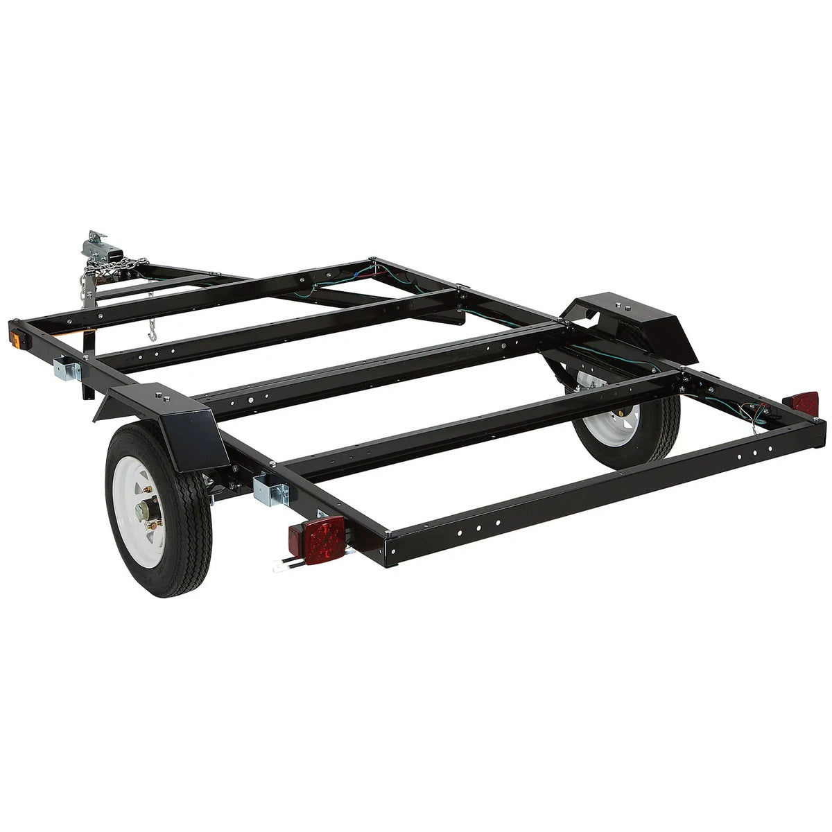 Kit de remorque utilitaire en acier de 1,5 m x 2,4 m