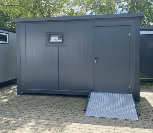 Conteneur de toilettes 4x2