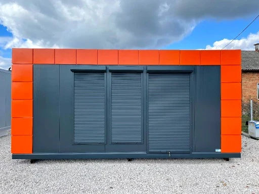 Bureau conteneur 6 m x 3 m