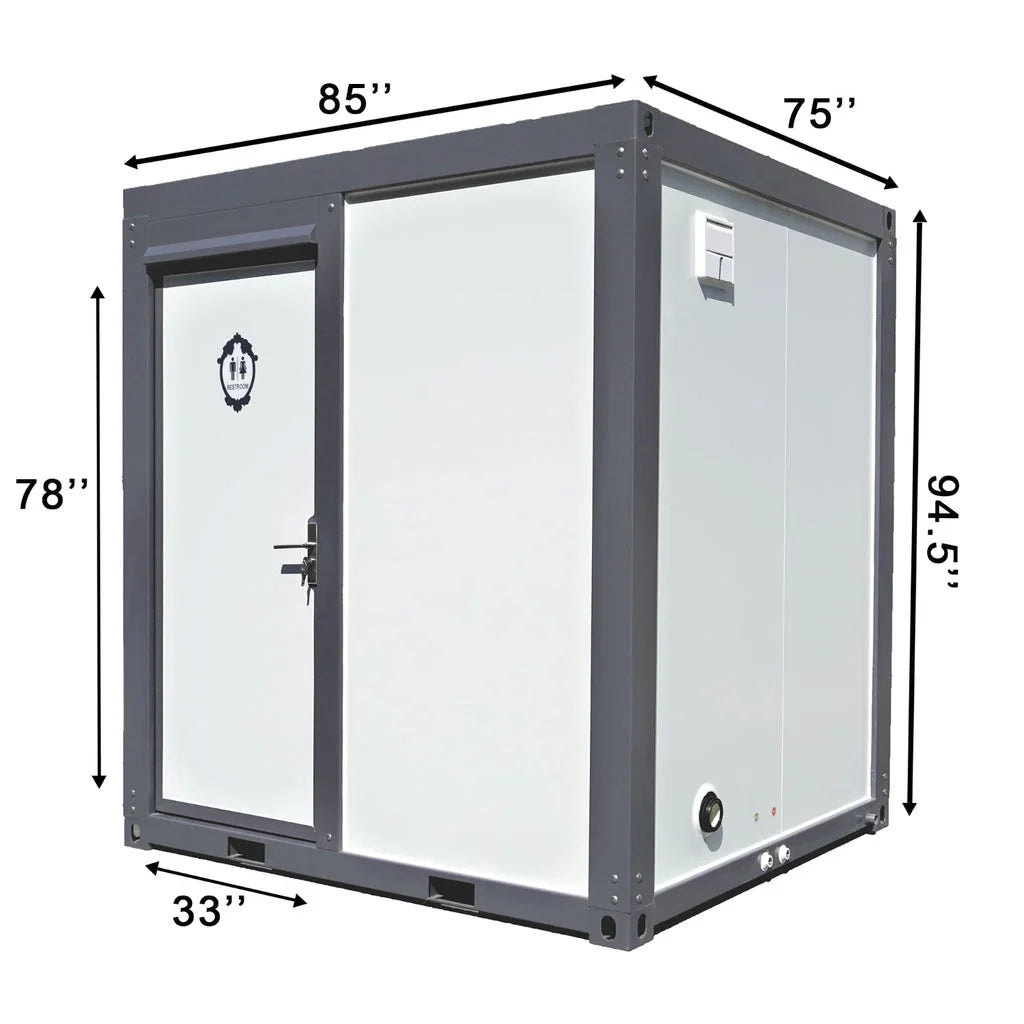 Toilettes portables avec douche