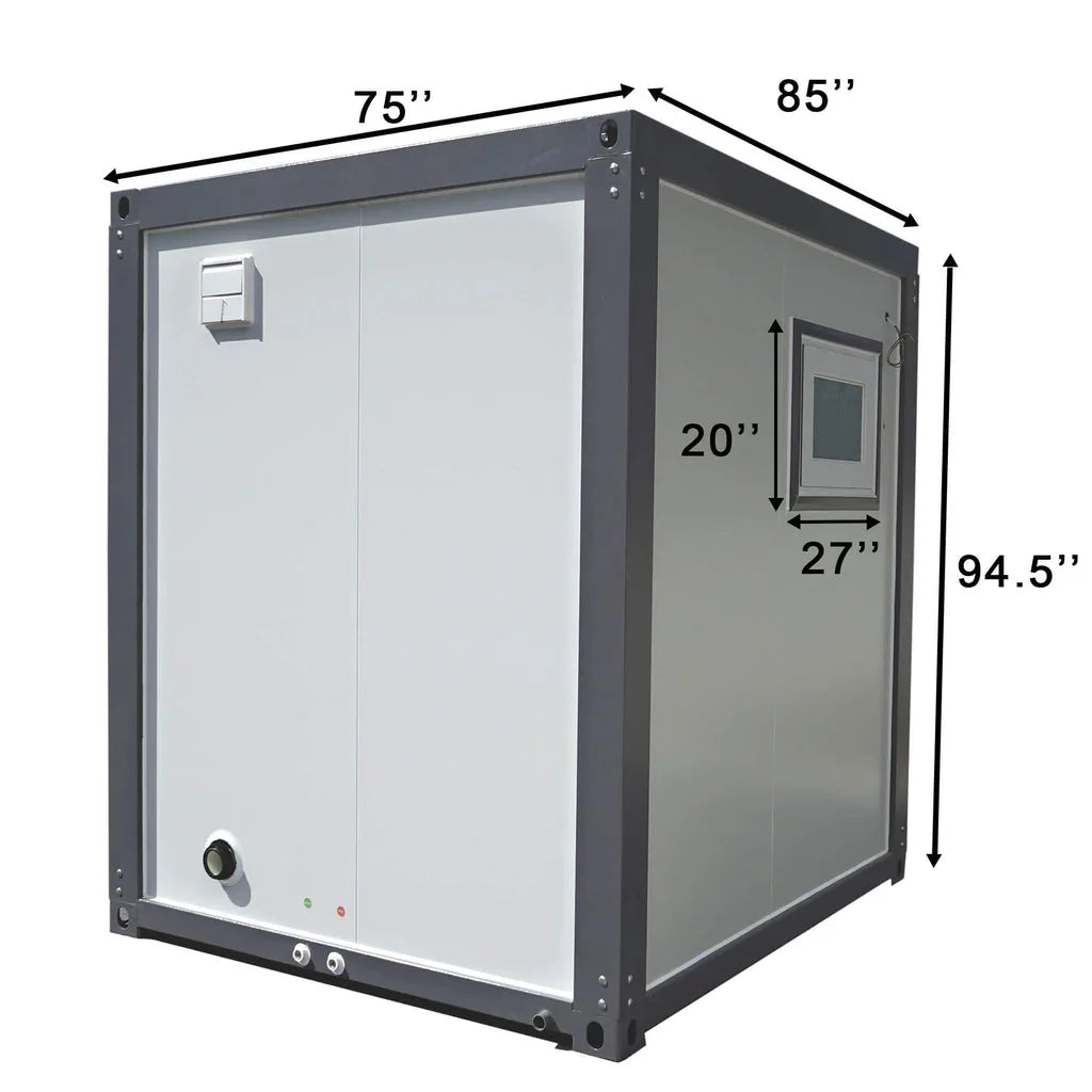 Toilettes portables avec douche