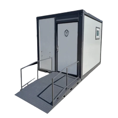 Toilettes portables accessibles – 3 mètres