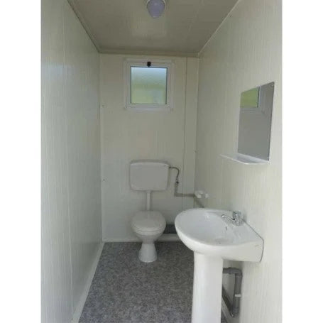 Toilettes portables avec douche