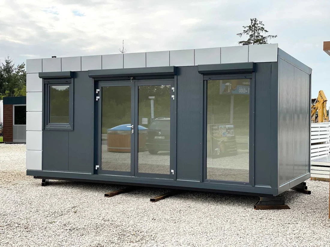 Conteneur de bureau premium de 6 m