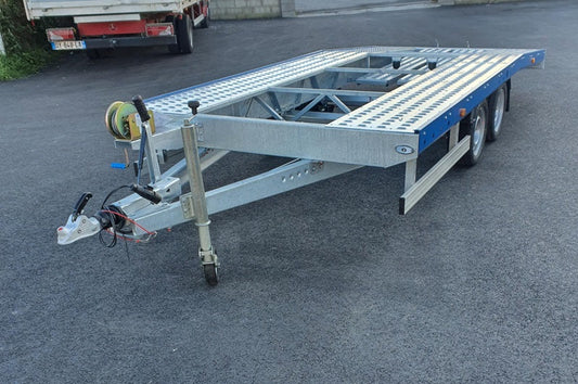 Porte-voitures Boro JUPITER 450 x 200 cm + accessoires offerts