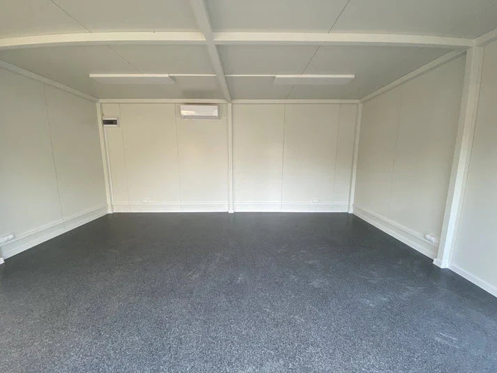 Conteneur de bureau de type londonien 6,00 x 4,70 m