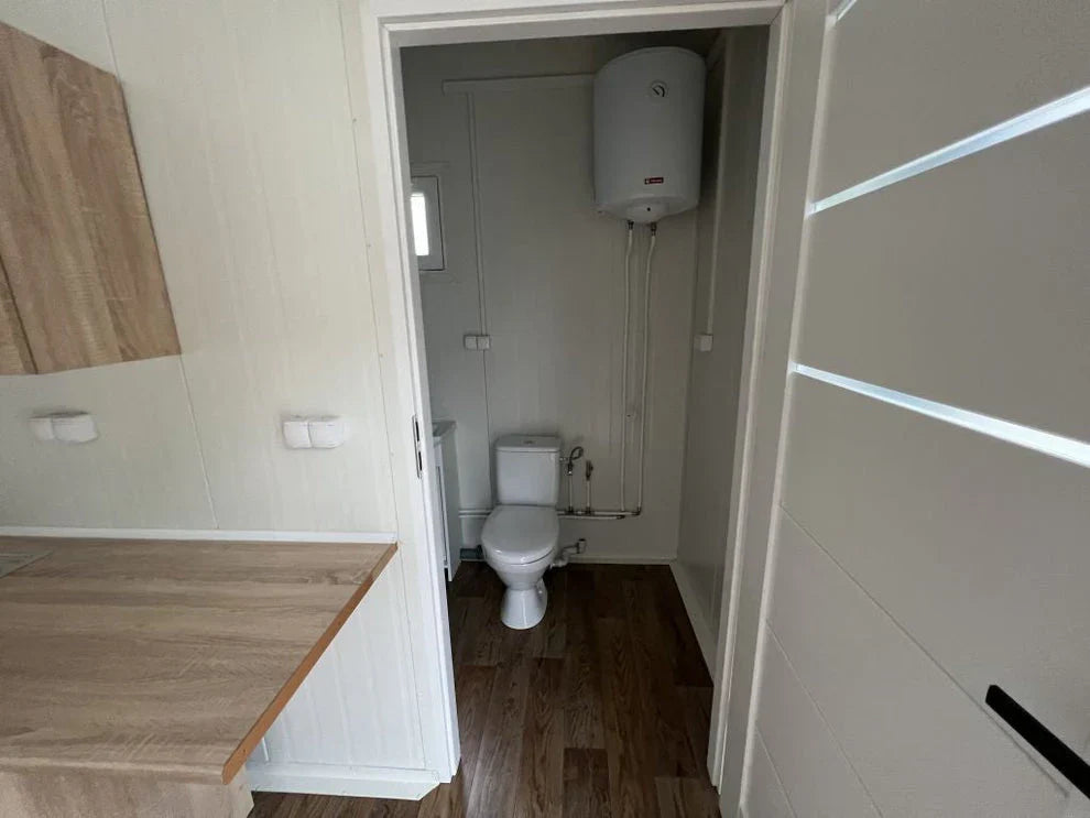 Conteneur de bureau résidentiel de 24 m²