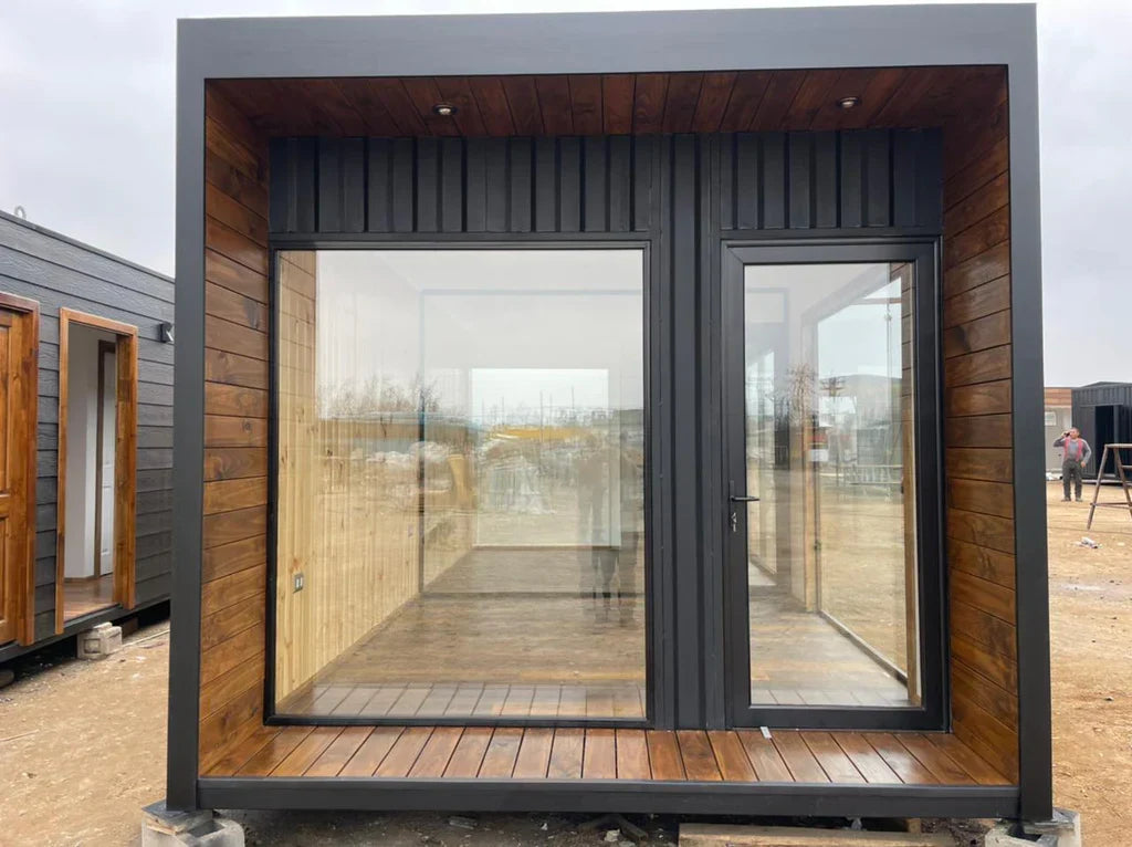 Conteneur de bureau modulaire Dalì 24m²