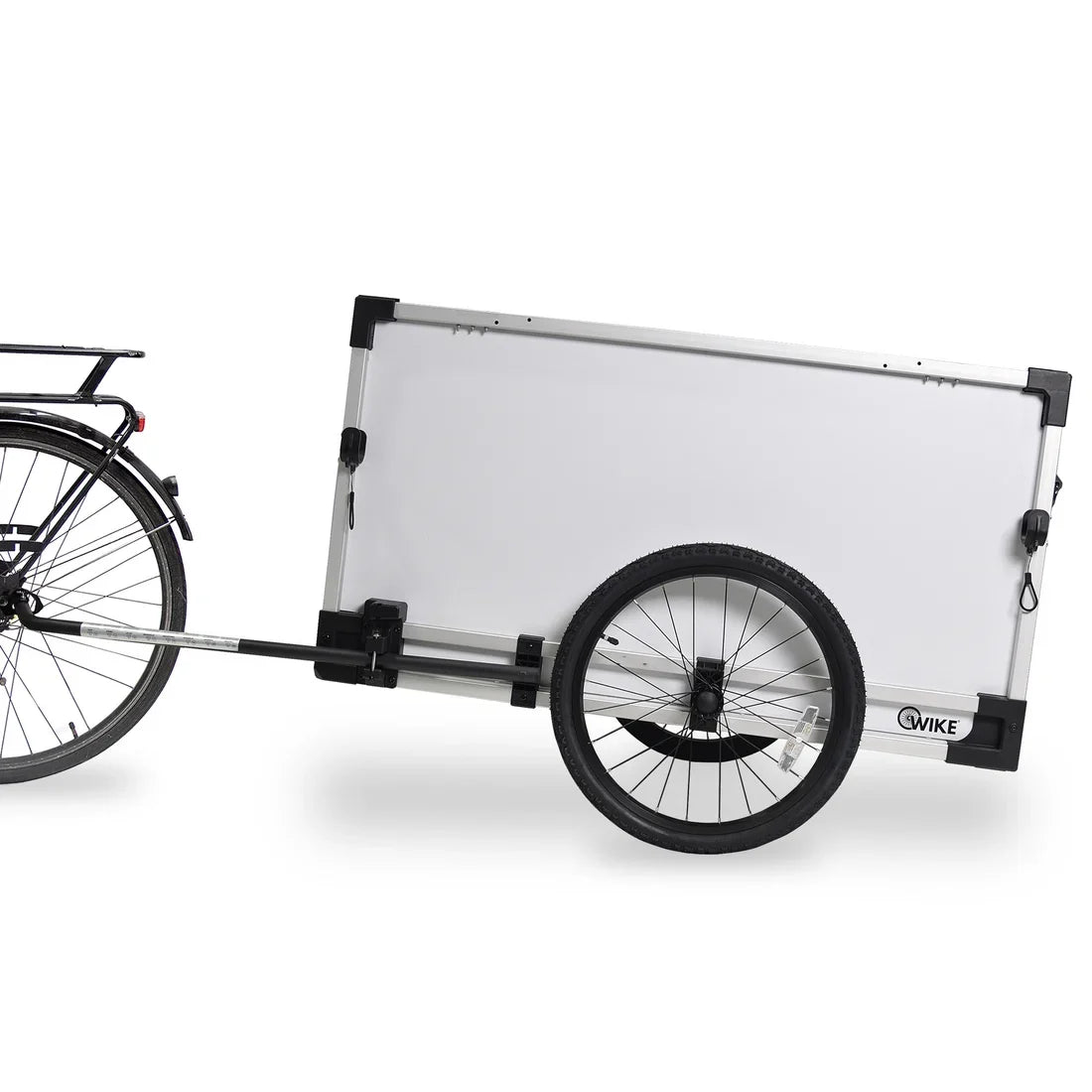 Remorque cargo en aluminium pour vélo