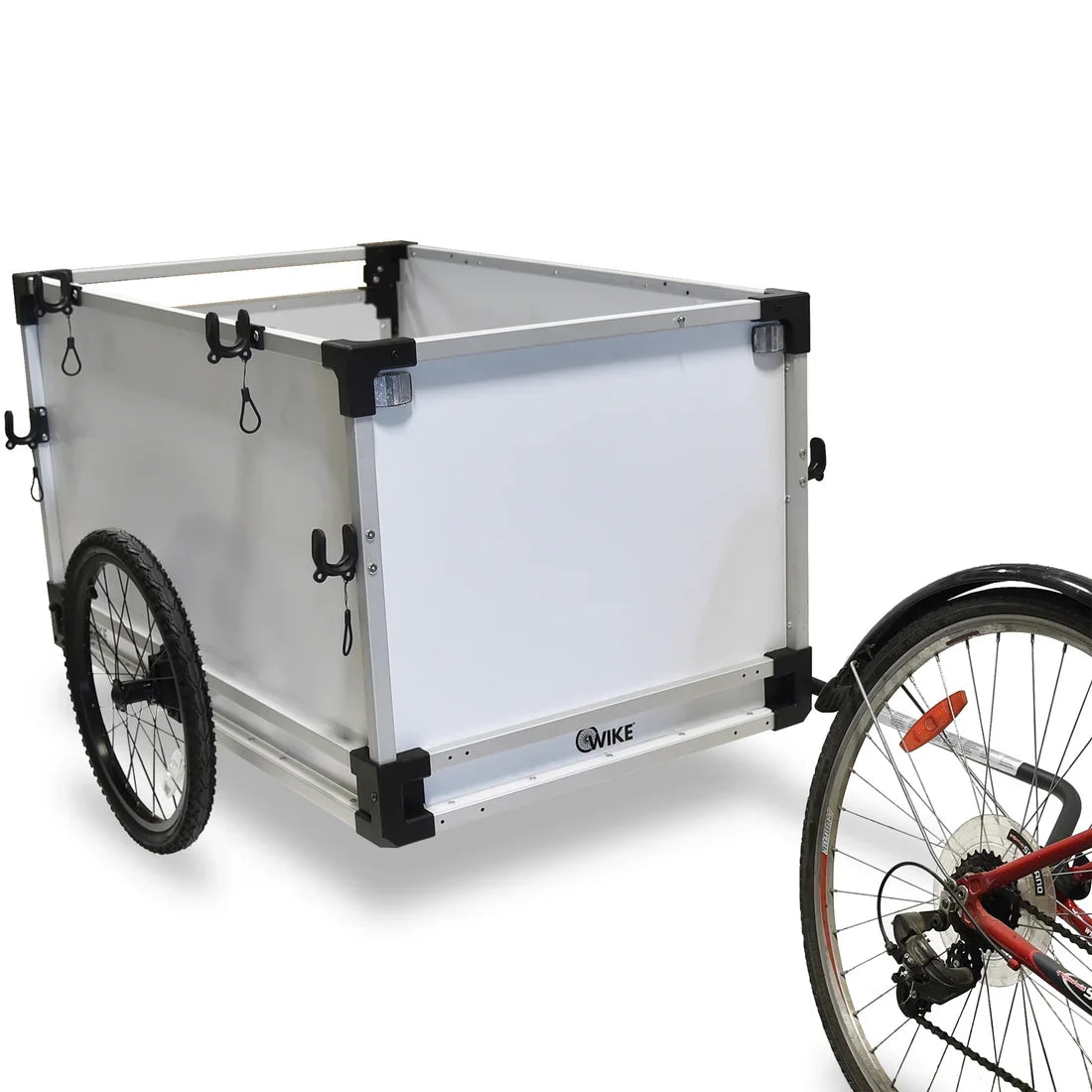 Remorque cargo en aluminium pour vélo