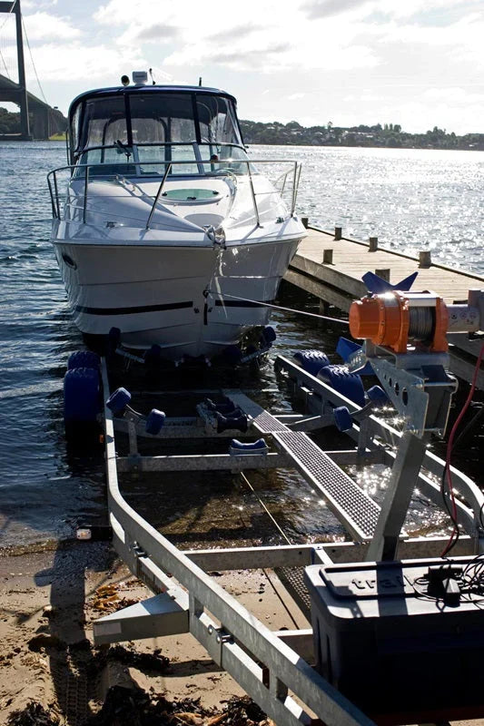 Remorque à bateau 24 pieds / 7 m