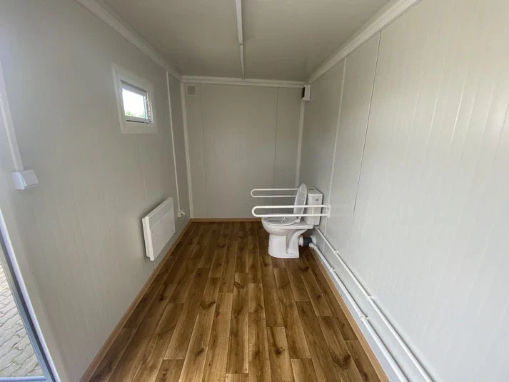 Conteneur de toilettes 4x2