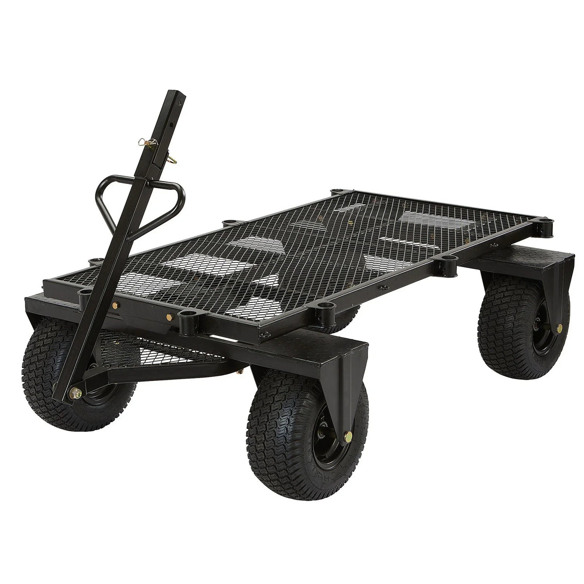 Wagon forestier 3 en 1 robuste