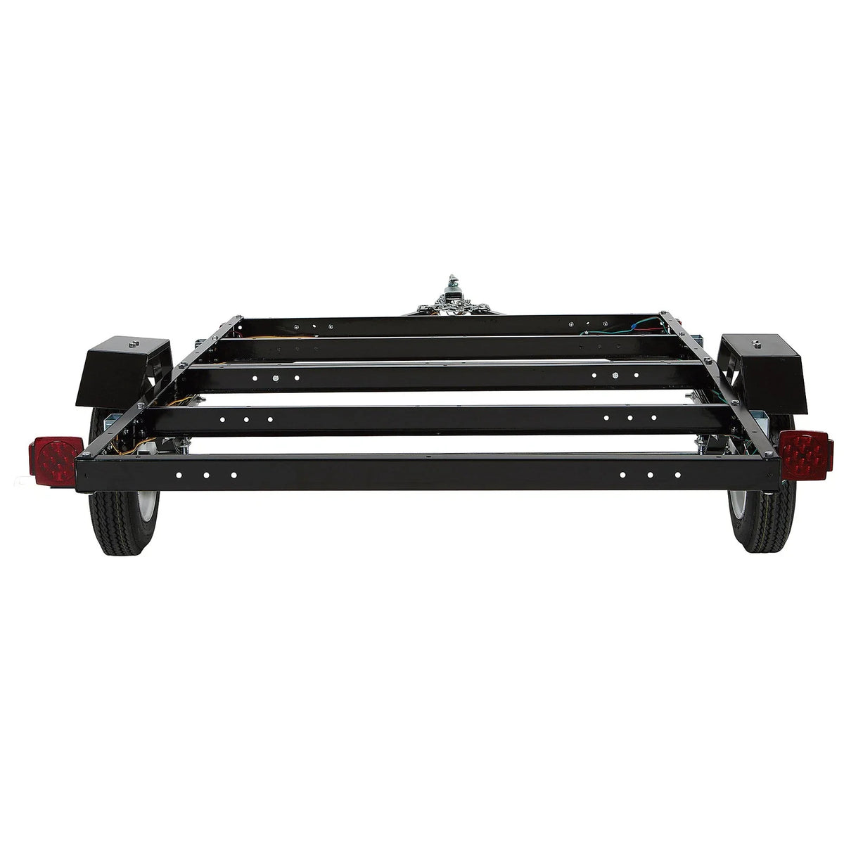 Kit de remorque utilitaire en acier de 1,5 m x 2,4 m