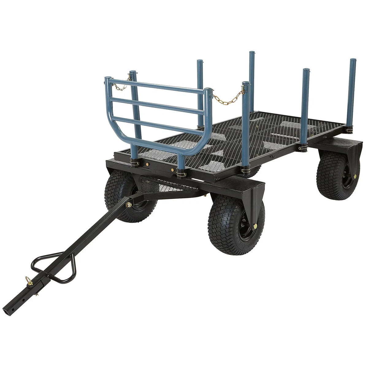 Wagon forestier 3 en 1 robuste