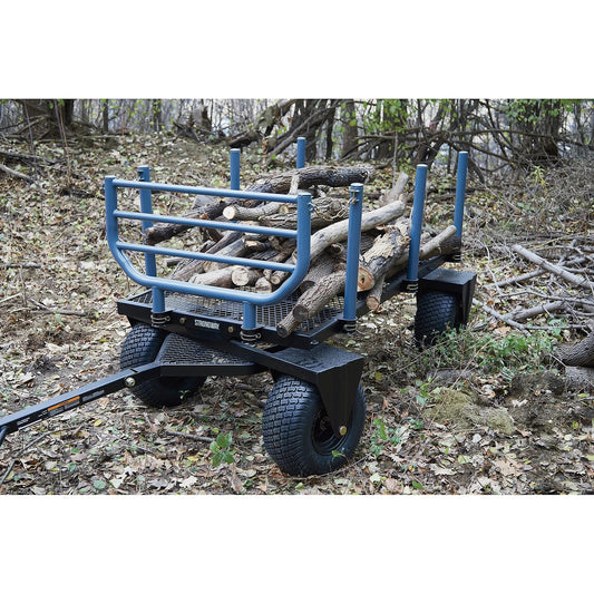 Wagon forestier 3 en 1 robuste