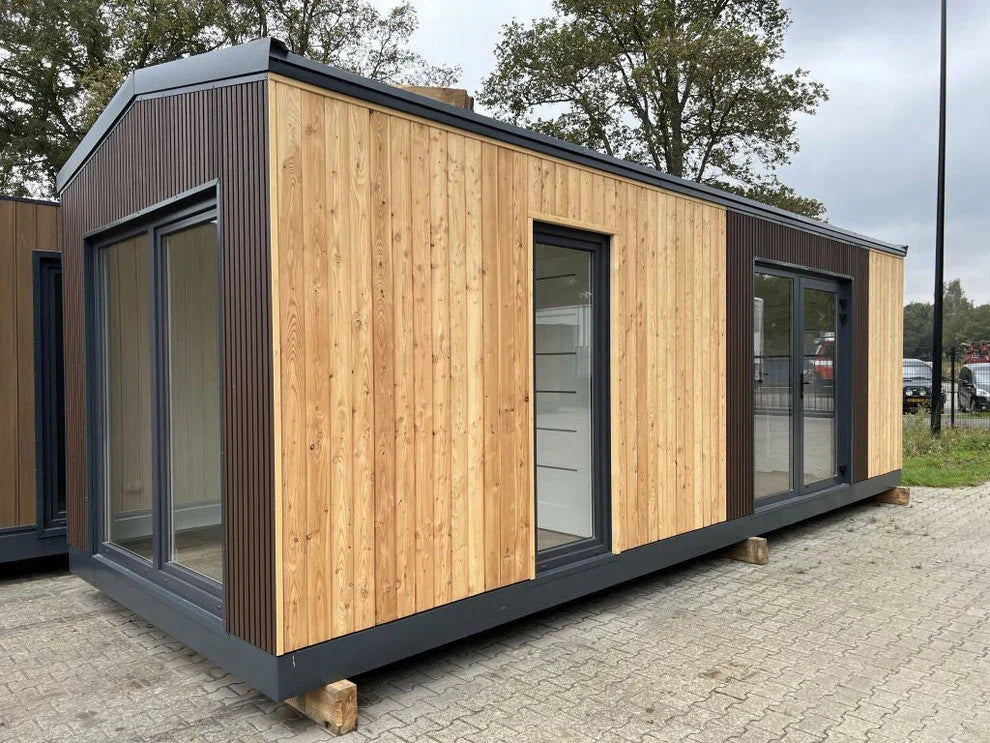 Conteneur de bureau résidentiel de 24 m²